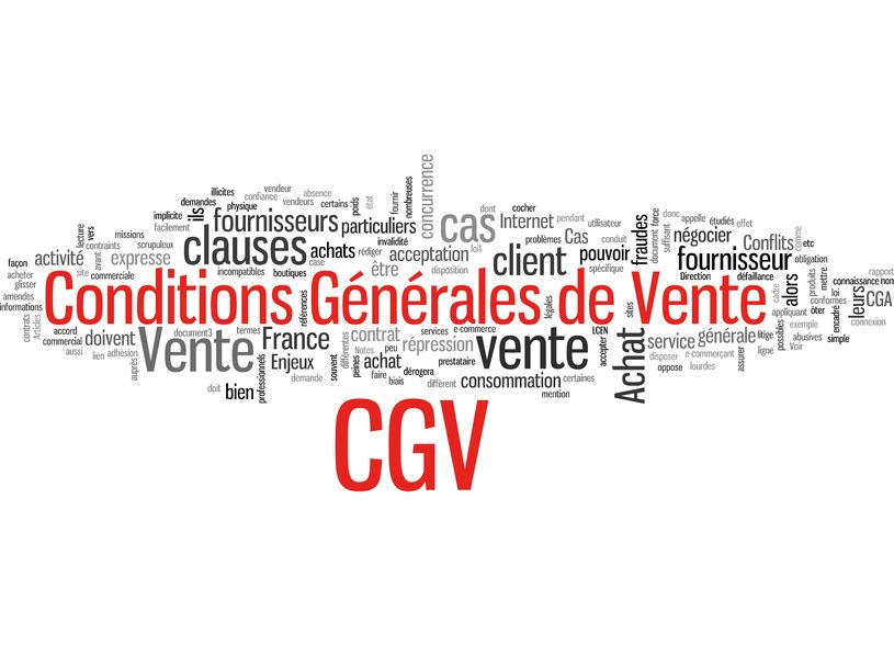 Modèle de CGV de prestations de services entre professionnels et