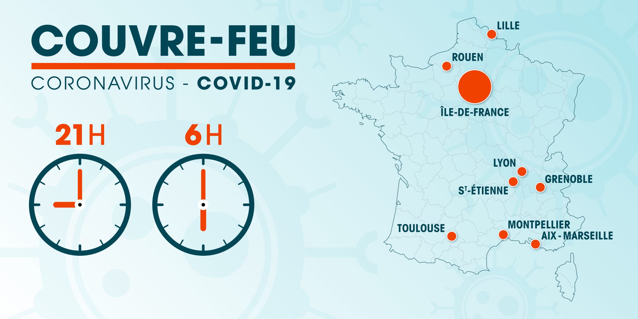 Couvre-feu, Fermeture Totale, Protocole Renforcé… Ce Qui Est Ouvert Ou ...