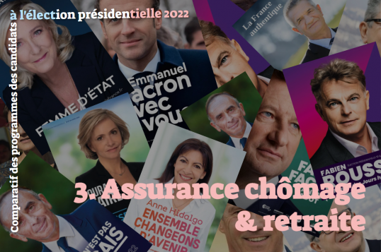 [Présidentielle 2022] TPE/PME : les propositions sur l'assurance chômage et la retraite